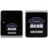 University of California-Santa Barbara UCSB Gauchos Black Galaxy Z Flip4 5G Skin